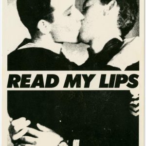 « Read My Lips », collectif Gran Fury, 1988. NYPL.